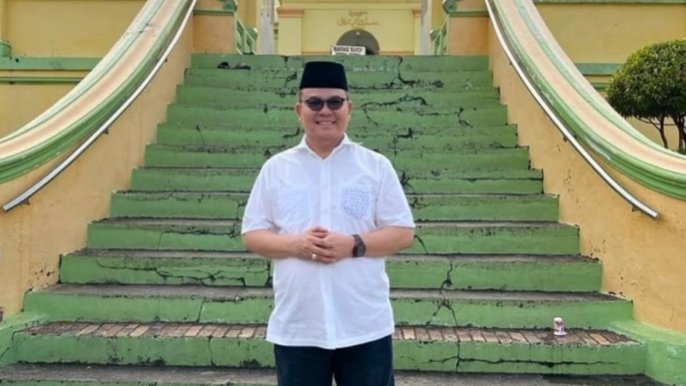 Mantan Gubernur Riau Rusli Zainal telah bebas 2022 lalu. [Instagram]